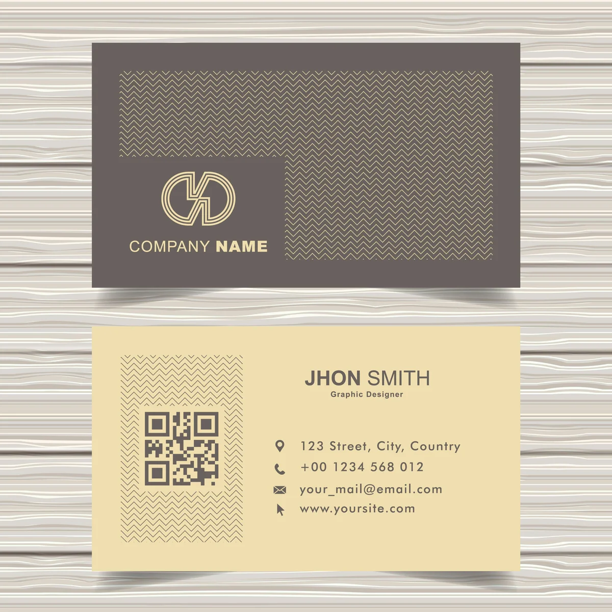 Name card