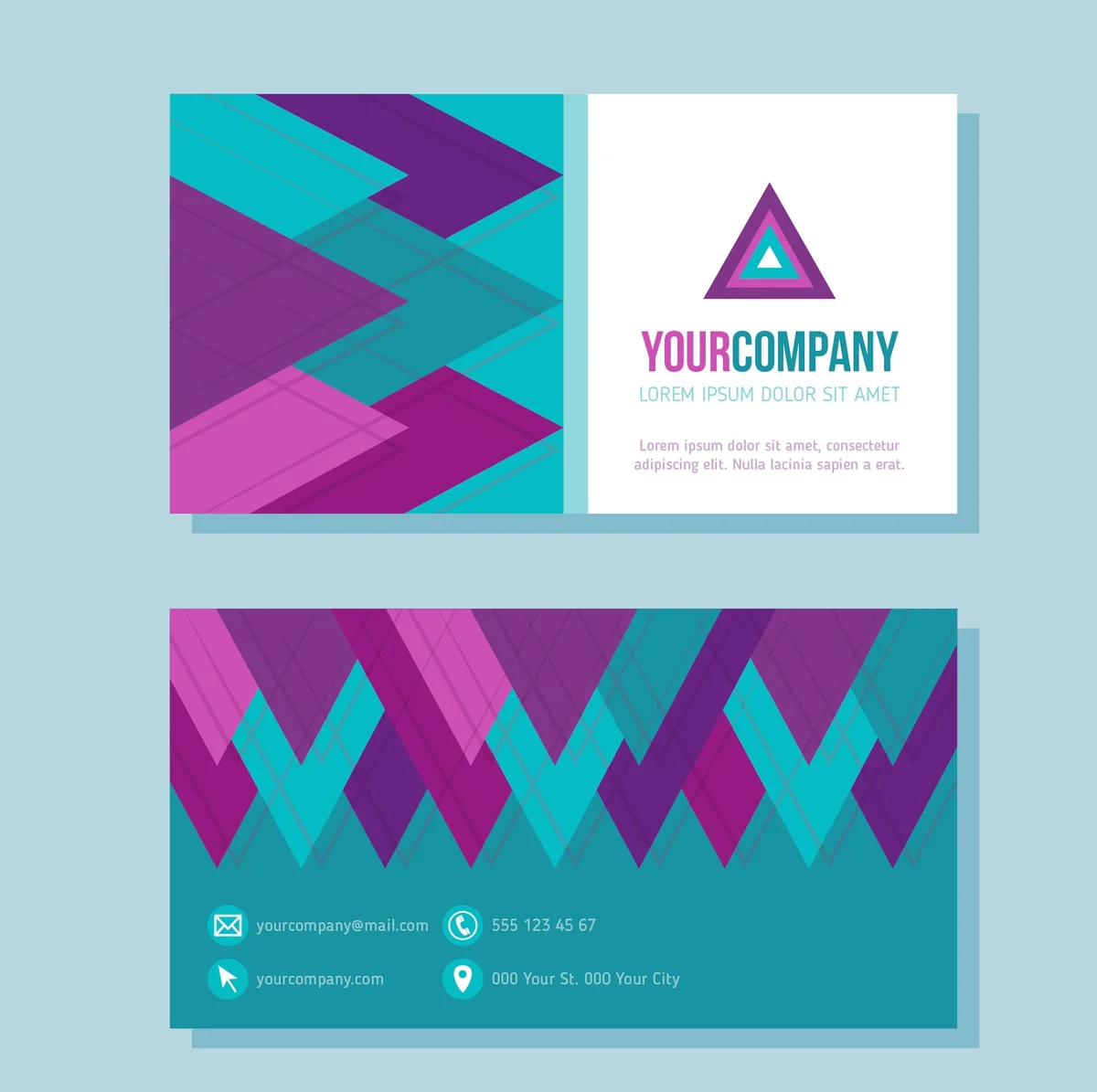 Name card