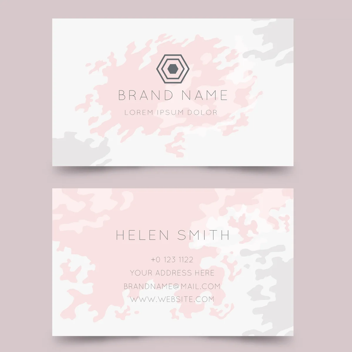 Name card