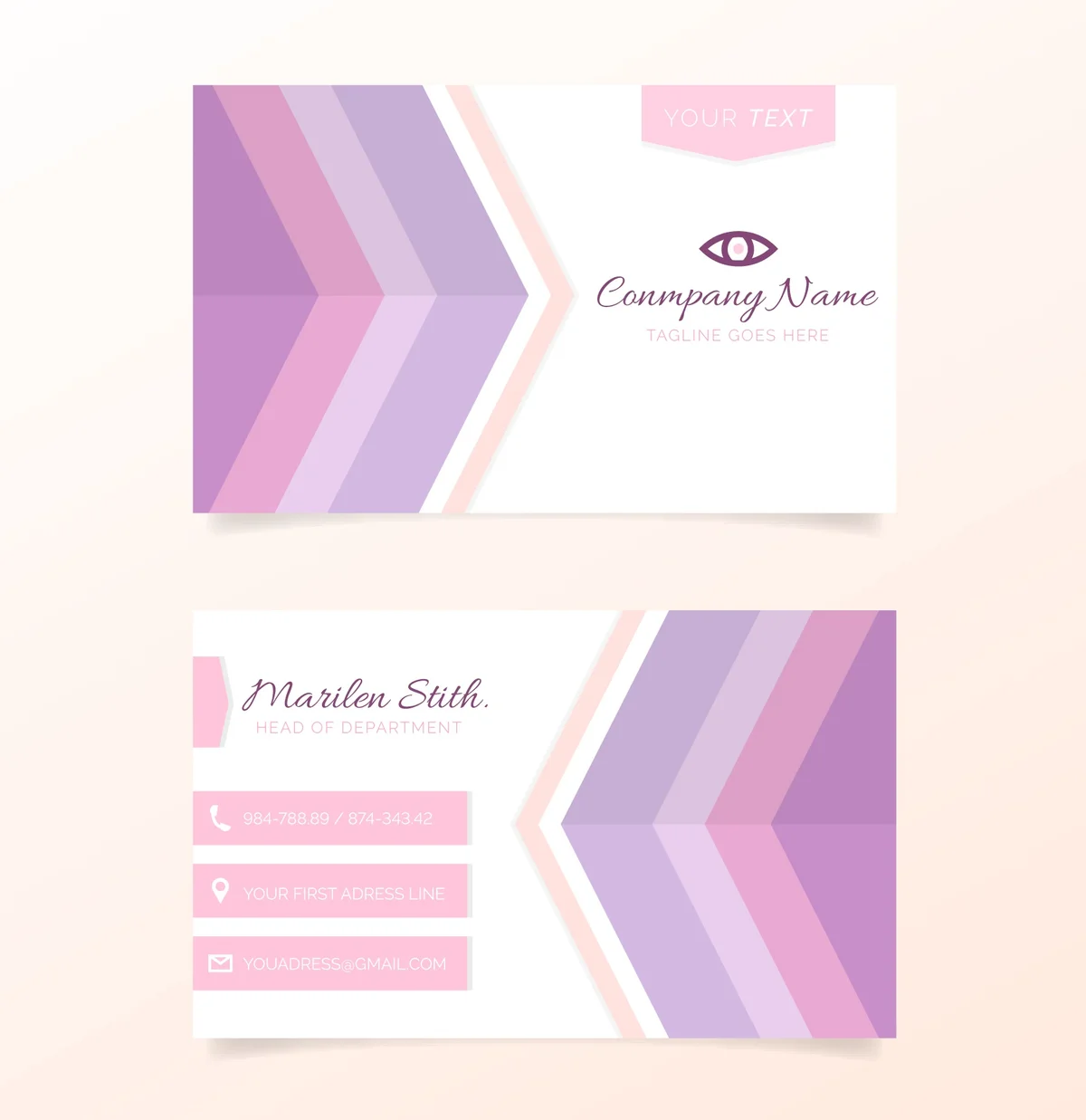 Name card