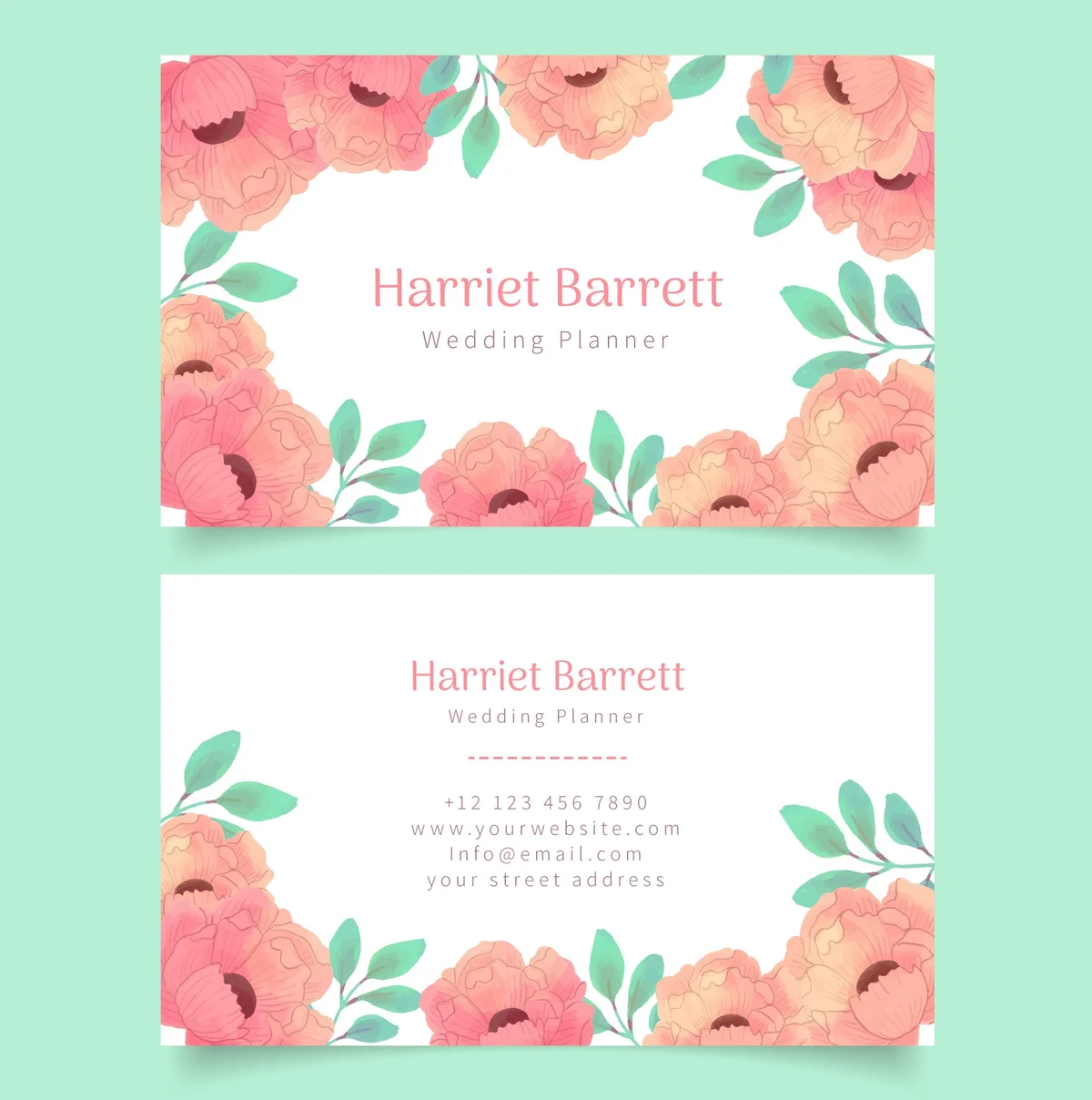 Name card