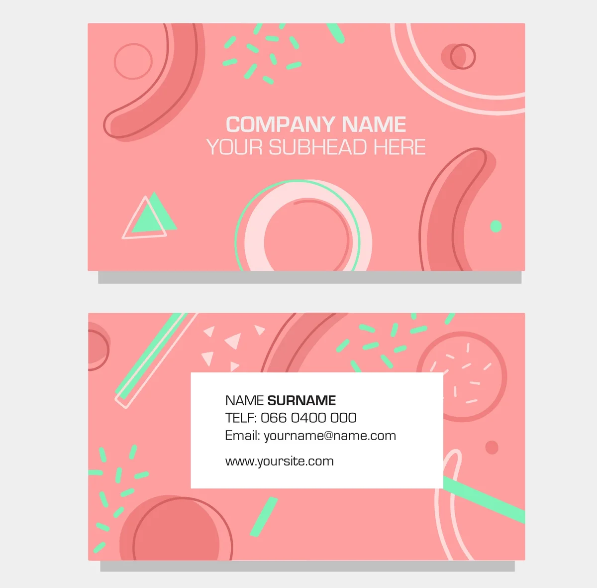 Name card