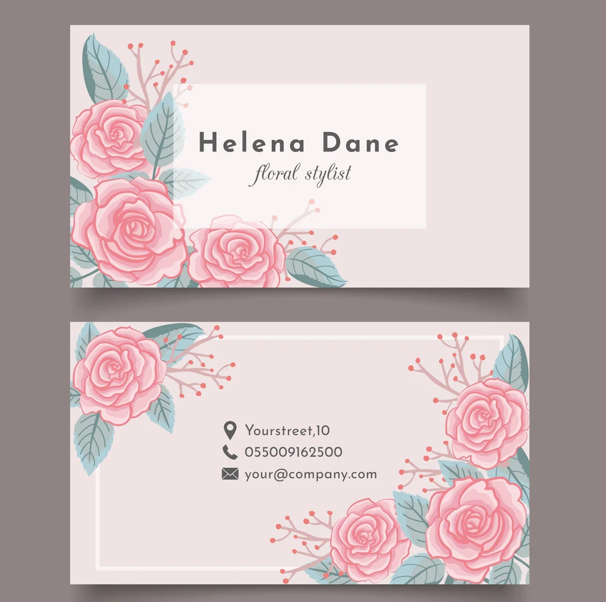 Name card