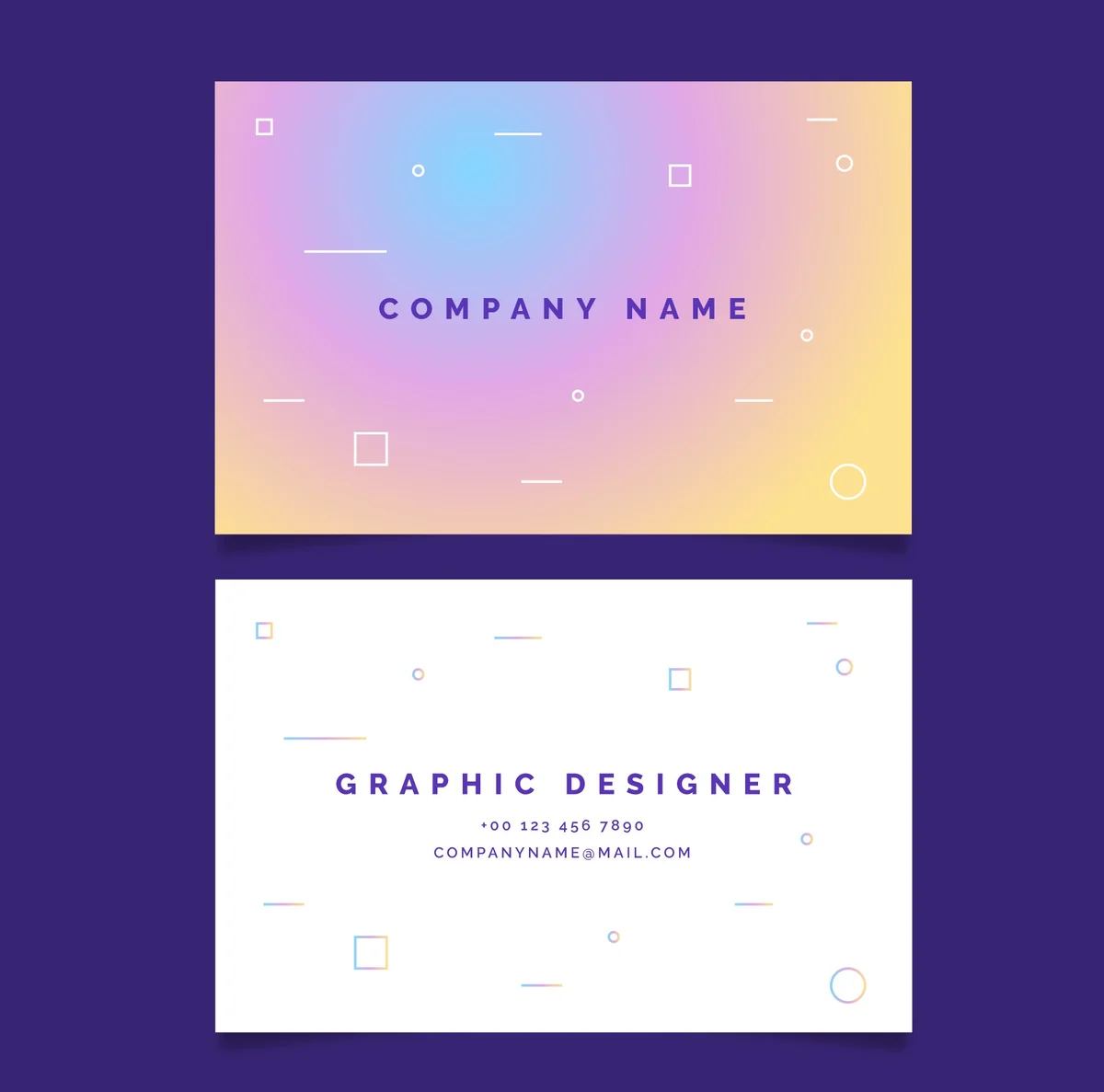 Name card