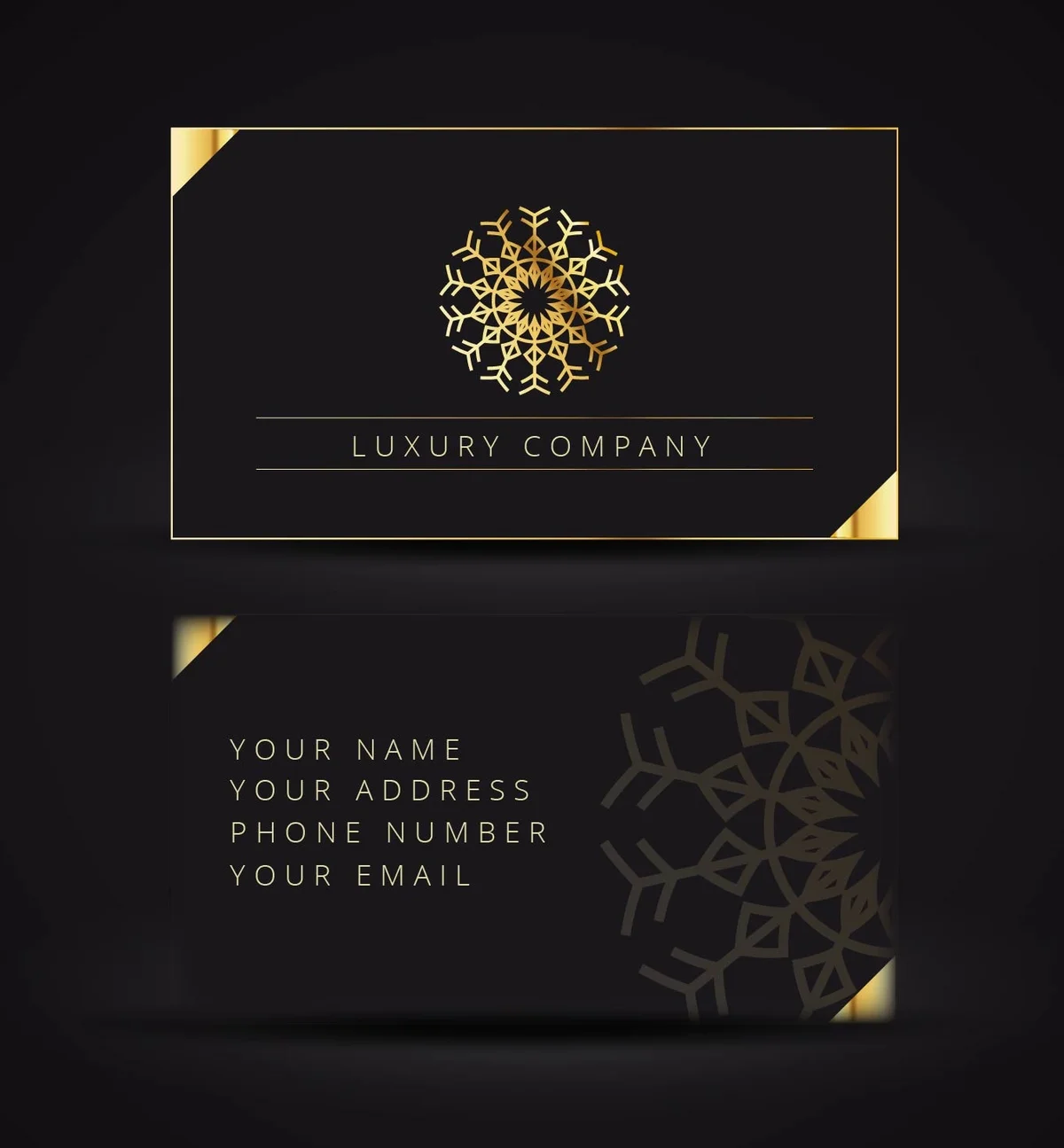 Name card