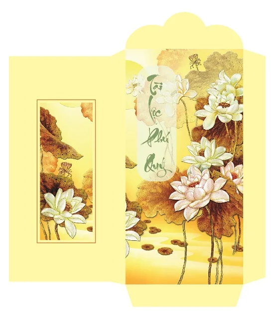Mẫu lì xì LX PG 17