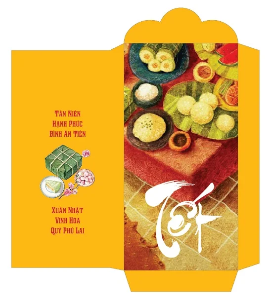 Mẫu lì xì LX PG 15