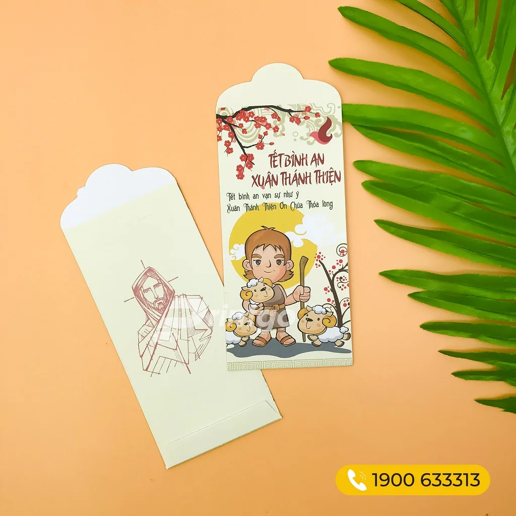 Mẫu lì xì KVP-LX 000025