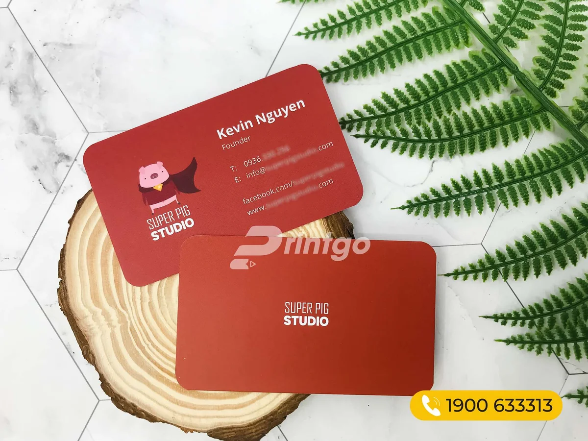 Mẫu name card PG-NC 000006
