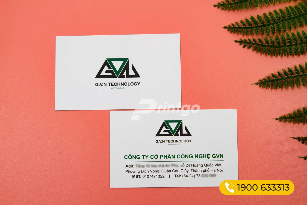 Name card