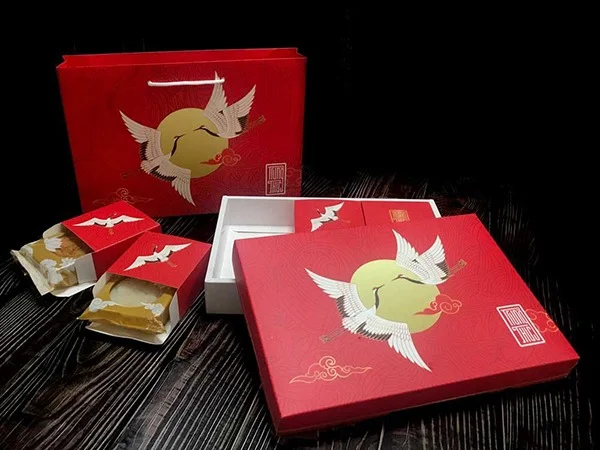 Hộp giấy đựng 6 bánh trung thu