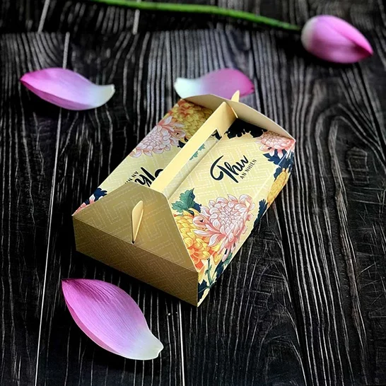 Hộp giấy đựng 6 bánh Trung thu 