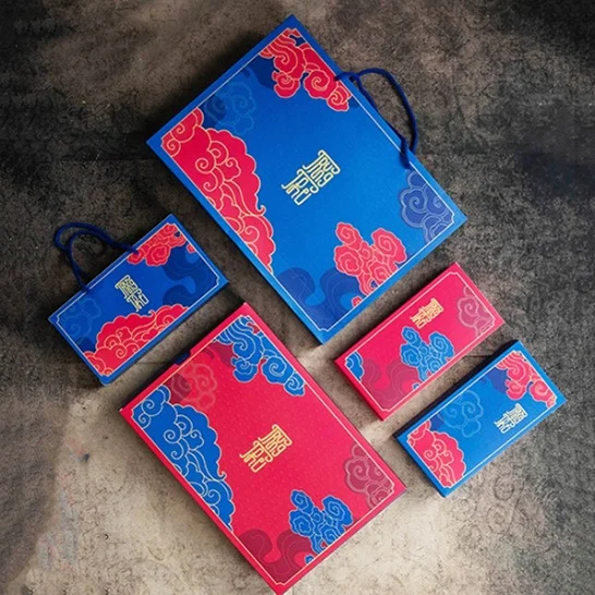 Hộp giấy đựng 6 bánh Trung thu 