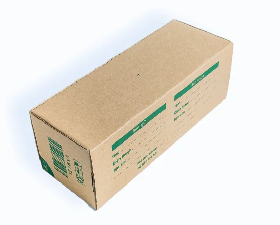 Hộp carton 22x8x8cm
