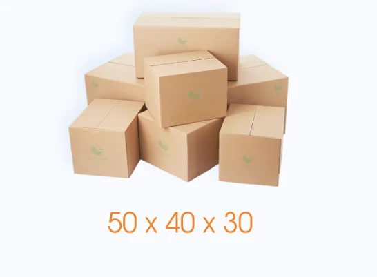 Hộp carton 50x40x30cm