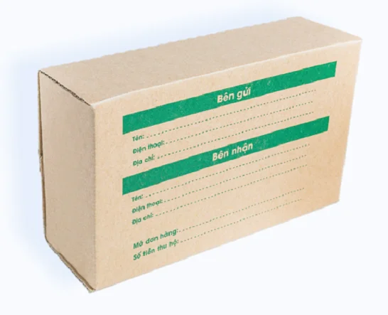 Hộp carton 30x20x7.5cm