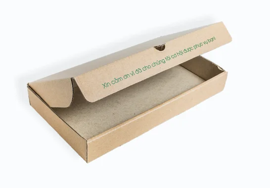 Hộp carton 30x25x3cm