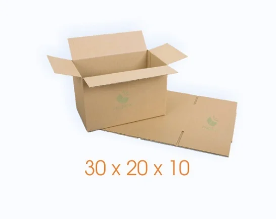 Hộp carton 30x20x10cm Hộp carton 30x20x10cm