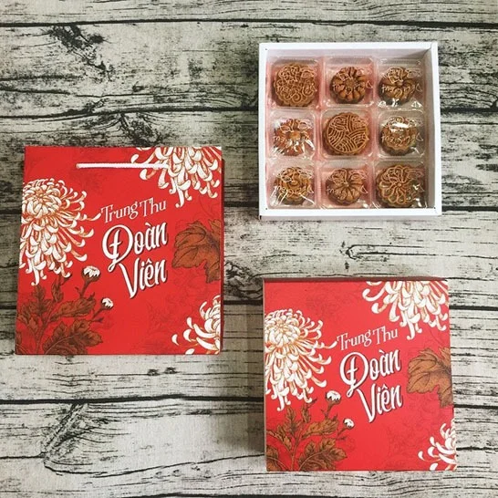 Túi hộp đựng 8 bánh Trung thu TLE-PB 010058