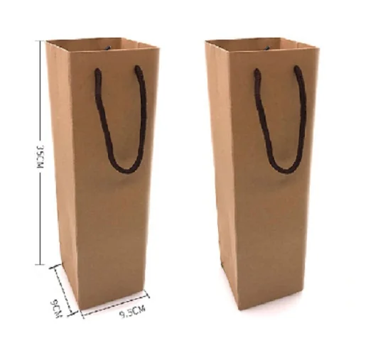 Mẫu túi giấy đựng rượu vang PB-03 Mẫu túi giấy đựng rượu vang PB-03