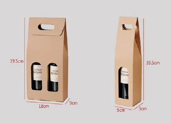 Mẫu túi giấy đựng rượu vang PB-04 Mẫu túi giấy đựng rượu vang PB-04