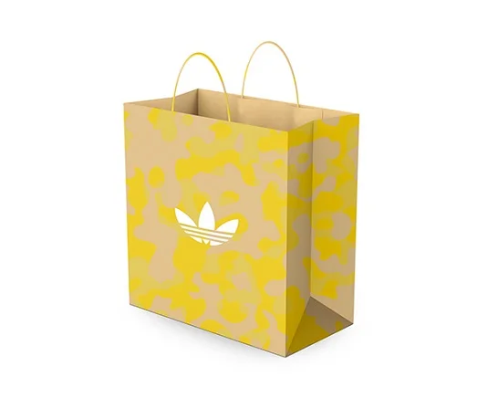 Mẫu túi shop thời trang kraft TB-02 Mẫu túi shop thời trang kraft TB-02