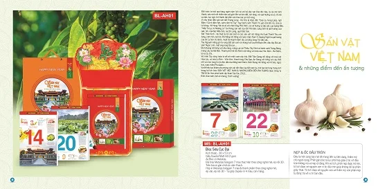 Mẫu lịch bloc siêu cực đại BL-AH01