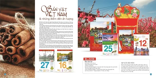 Mẫu lịch bloc siêu đại BL-AH06
