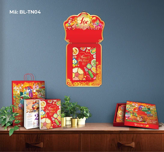 Bộ lịch tết 2021 Hương Vị Yêu Thương
