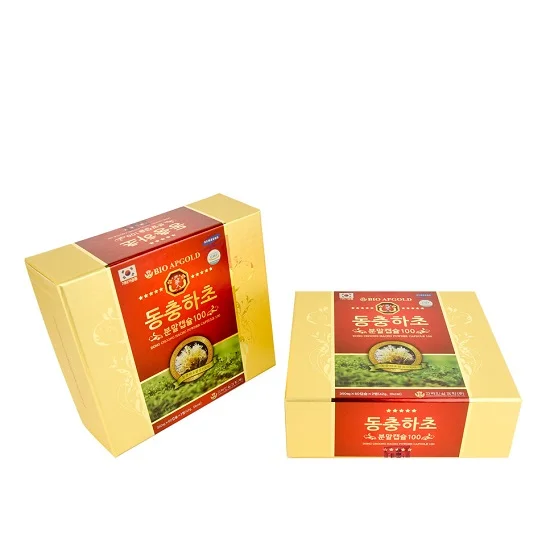 Hộp thuốc đông y dạng hộp bao diêm