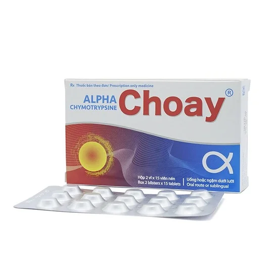 Hộp thuốc Alpha Choay