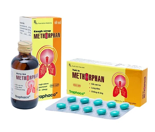 Hộp thuốc Methorphan