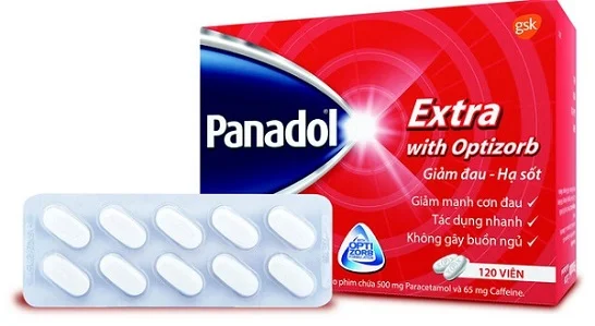 Hộp thuốc Panadol