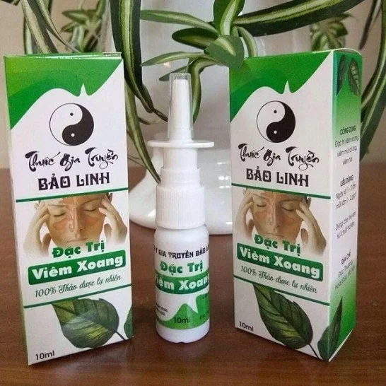 Hộp thuốc đông y đặc trị viêm xoang