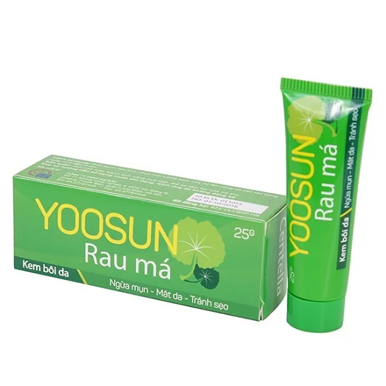 Hộp thuốc Yoosun Rau má