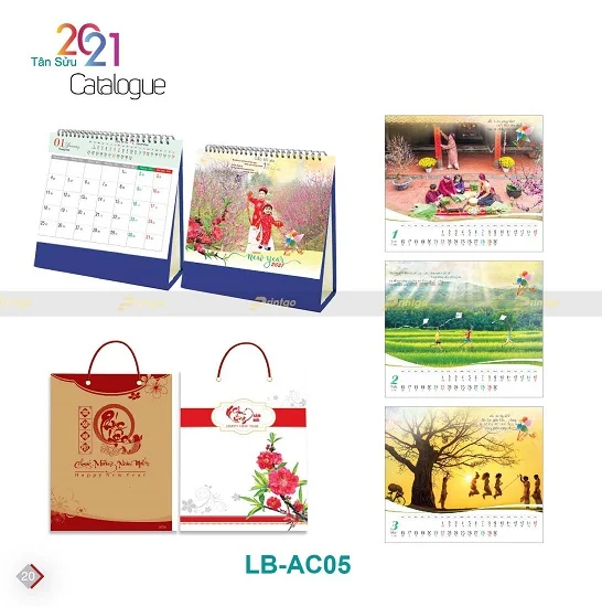 Lịch để bàn “Tuổi thơ Việt”