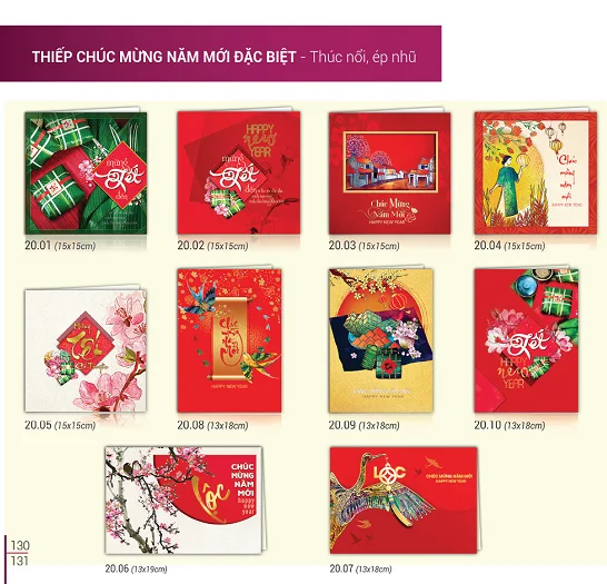 Thiệp chúc mừng năm mới đặc biệt Thiệp chúc mừng năm mới đặc biệt