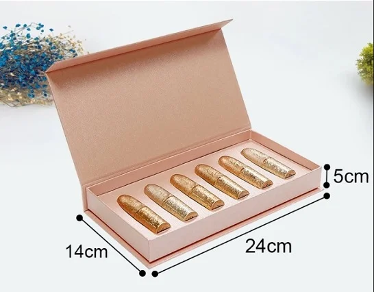 Mẫu hộp đựng son nắp nam châm MP-11