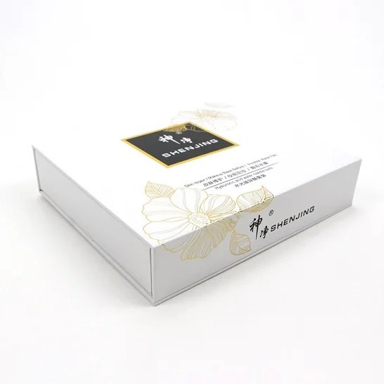Mẫu hộp mỹ phẩm nắp nam châm MP-09