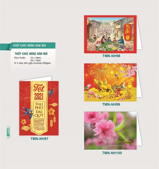 Thiệp chúc mừng năm mới