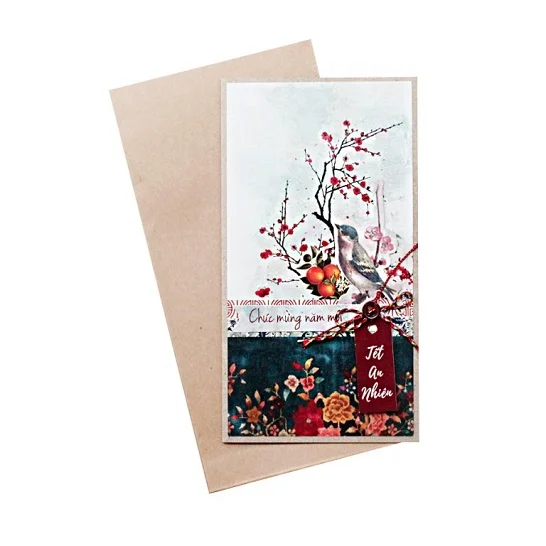 Thiệp chúc mừng năm mới 