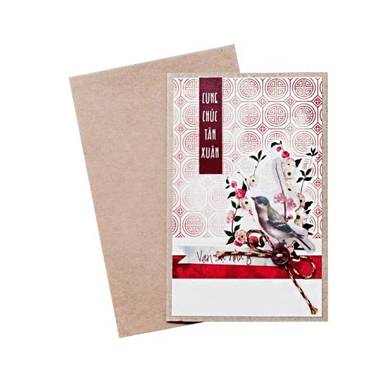 Thiệp chúc mừng năm mới 