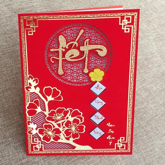 Thiệp chúc mừng năm mới đại lớn 