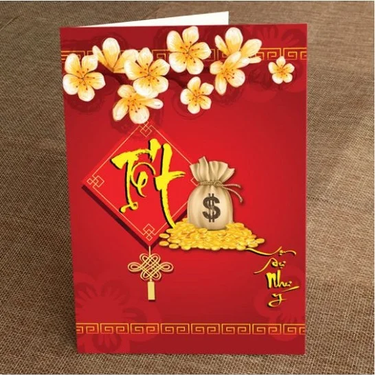 Thiệp chúc mừng năm mới TCM-11