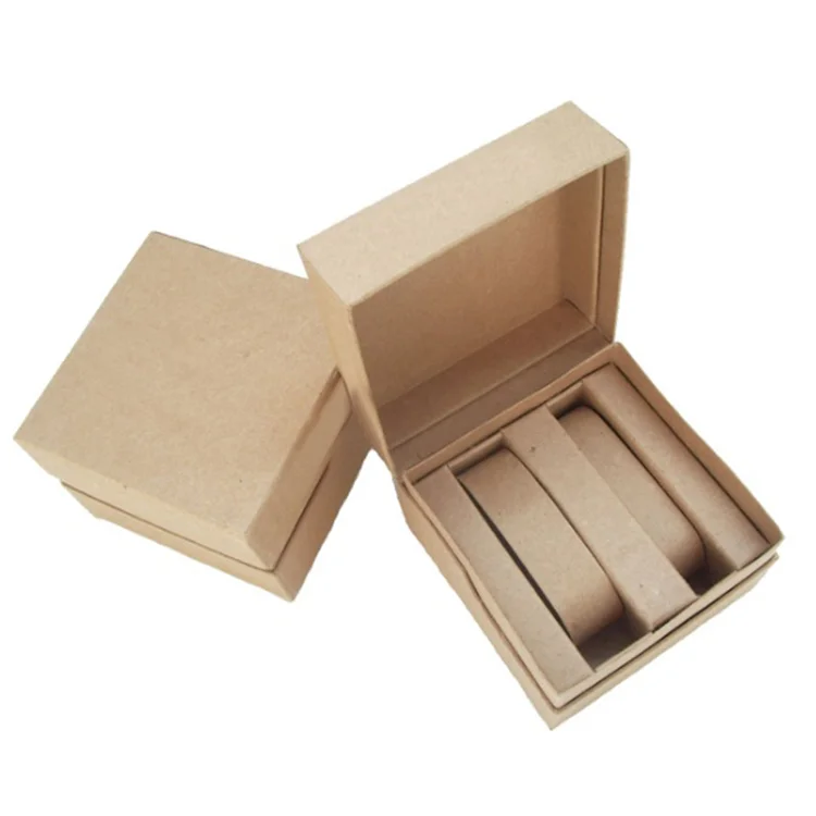 In hộp đựng đồng hồ chất liệu giấy kraft