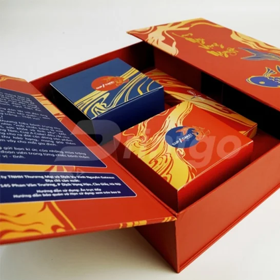 In hộp bánh Trung thu của Cup A Cake