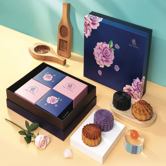 In hộp bánh Trung Thu Dạ Nguyệt Minh Châu 4 bánh