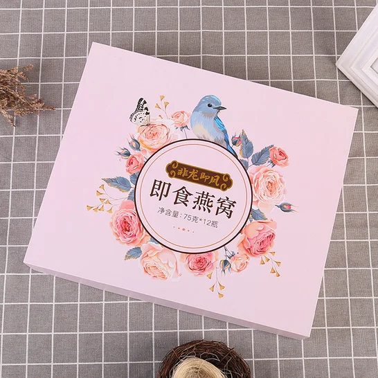 In hộp giấy đựng yến sào âm dương