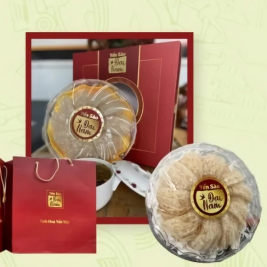 In hộp giấy đựng yến sào Đại Nam