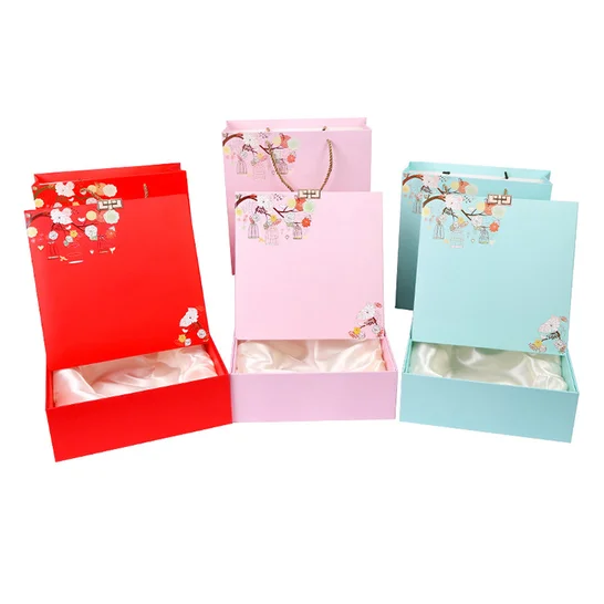 In hộp giấy đựng yến sào nắp trượt